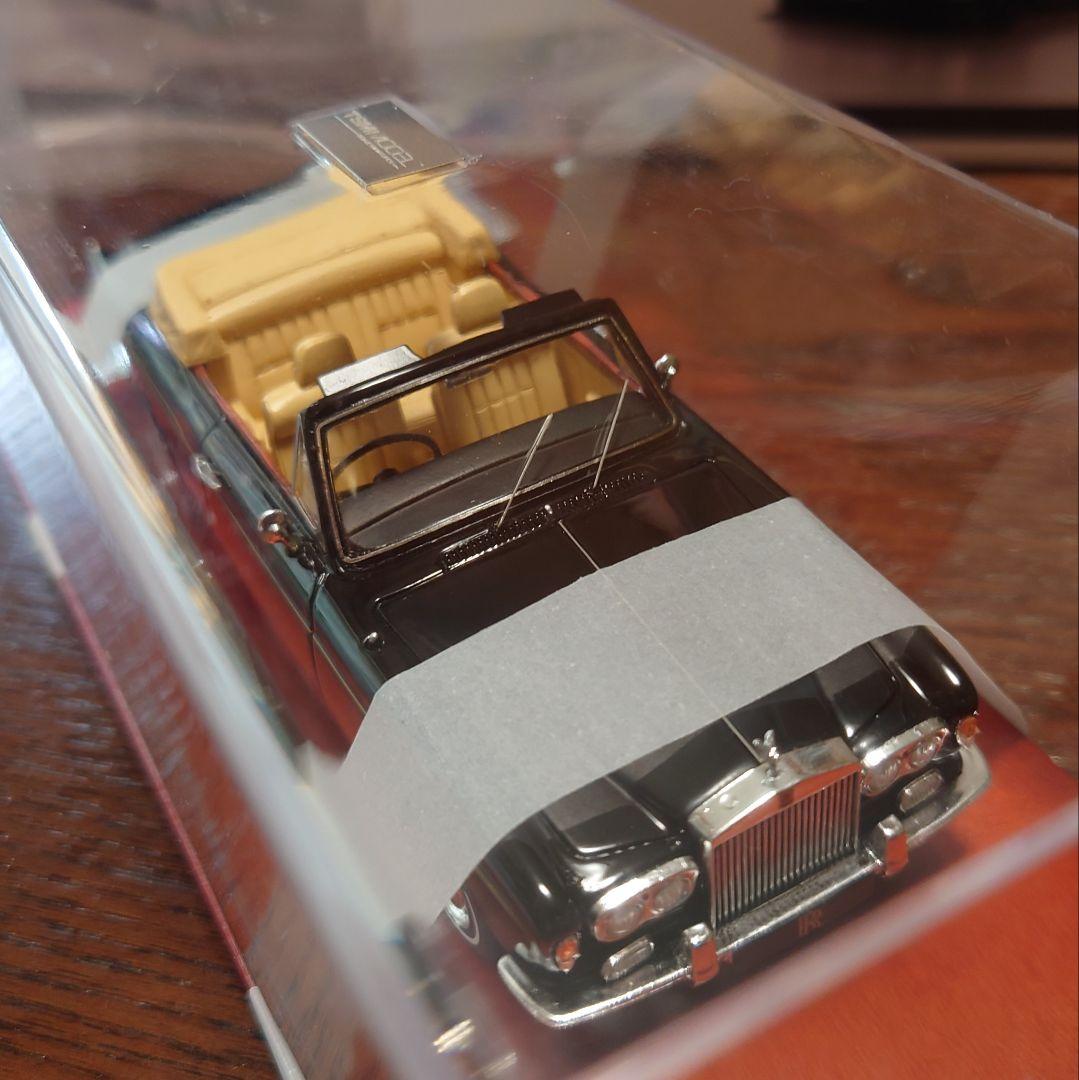 ミニカー 1971 Rolls-Royce Corniche Convertible