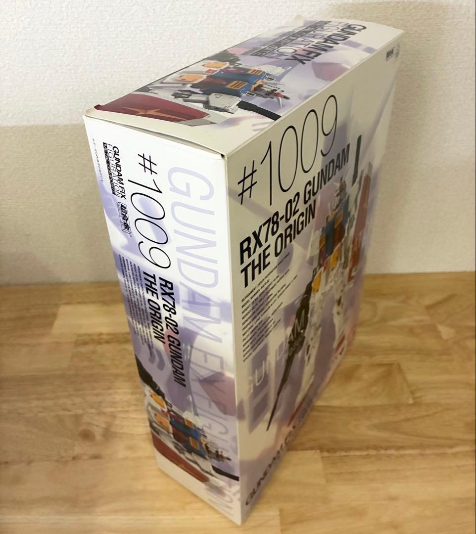 G.F.Fメタルコンポジット #1009 RX-78-02 オリジンガンダム