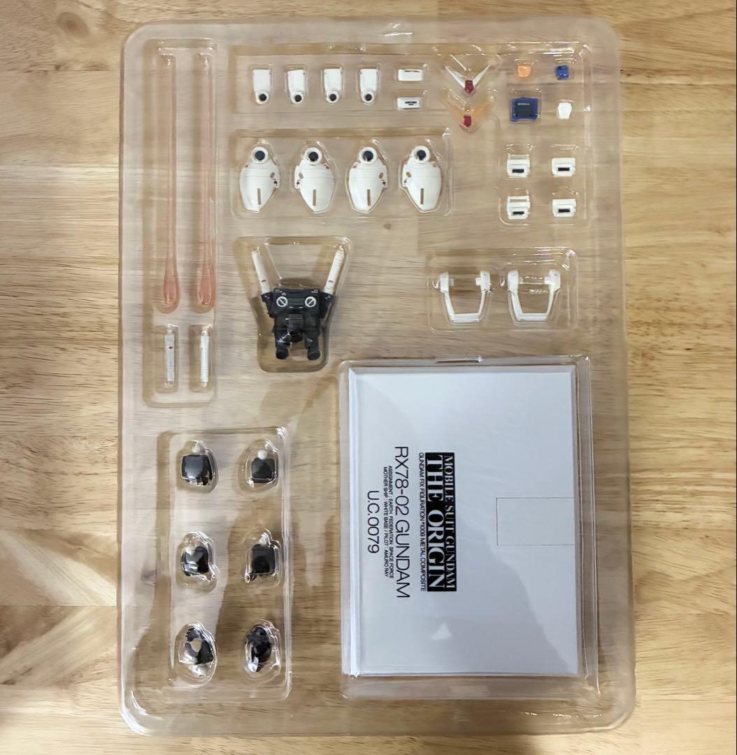 G.F.Fメタルコンポジット #1009 RX-78-02 オリジンガンダム