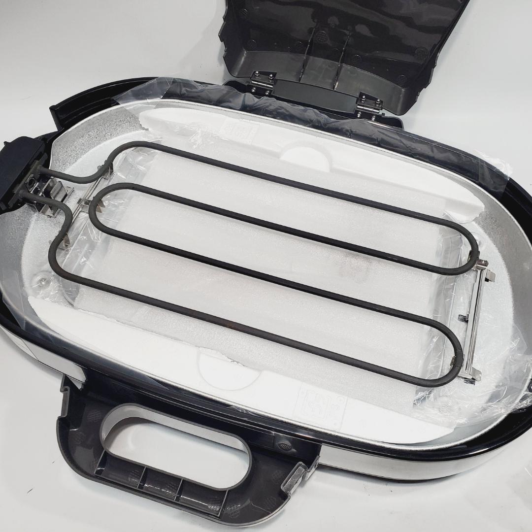 未使用☆パナソニック ホットプレート 3枚タイプ シルバー NF-W300-S