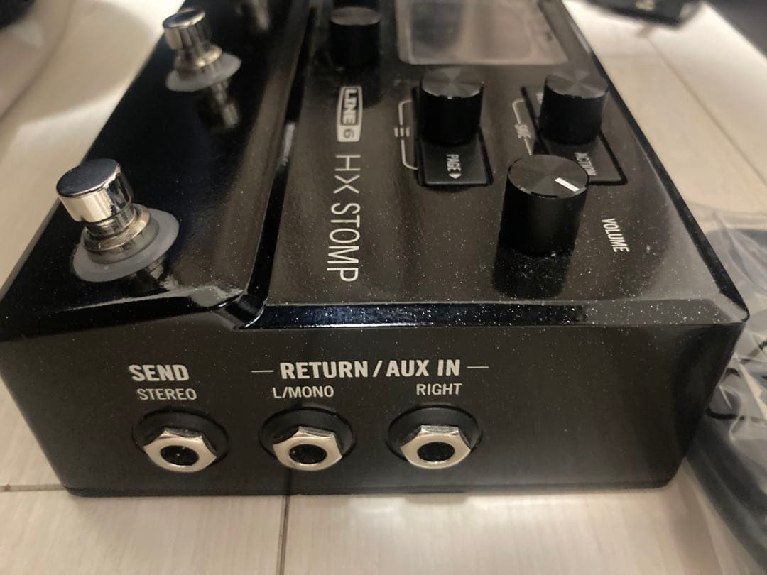 ギター Line6 Hx Stomp