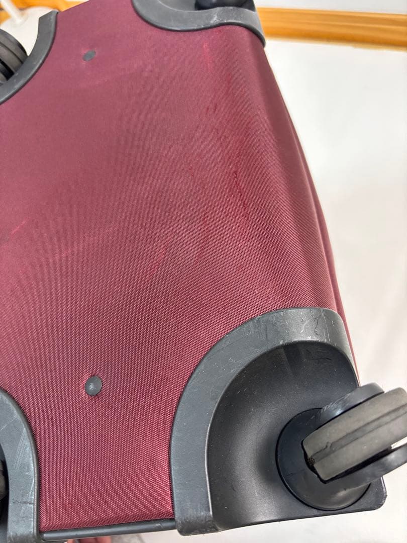 【取説付】プロテカ マックスパスソフト2 キャリーケース ボルドー 機内持込可