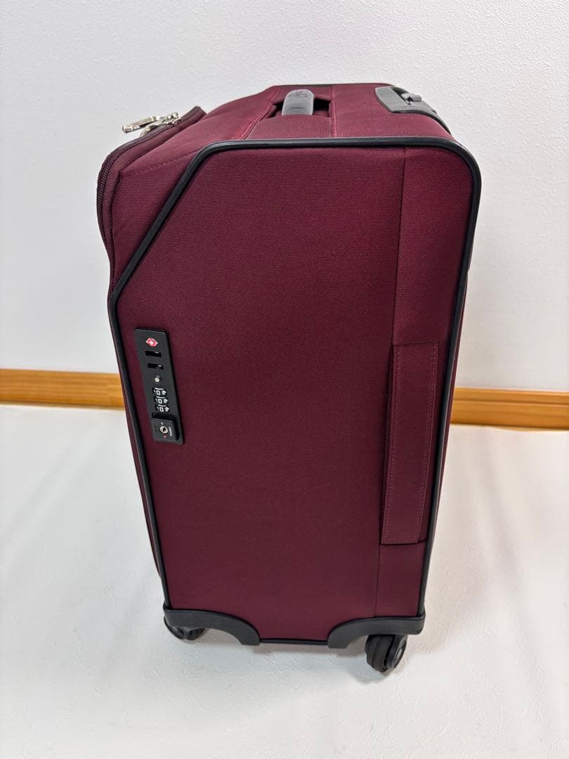 【取説付】プロテカ マックスパスソフト2 キャリーケース ボルドー 機内持込可