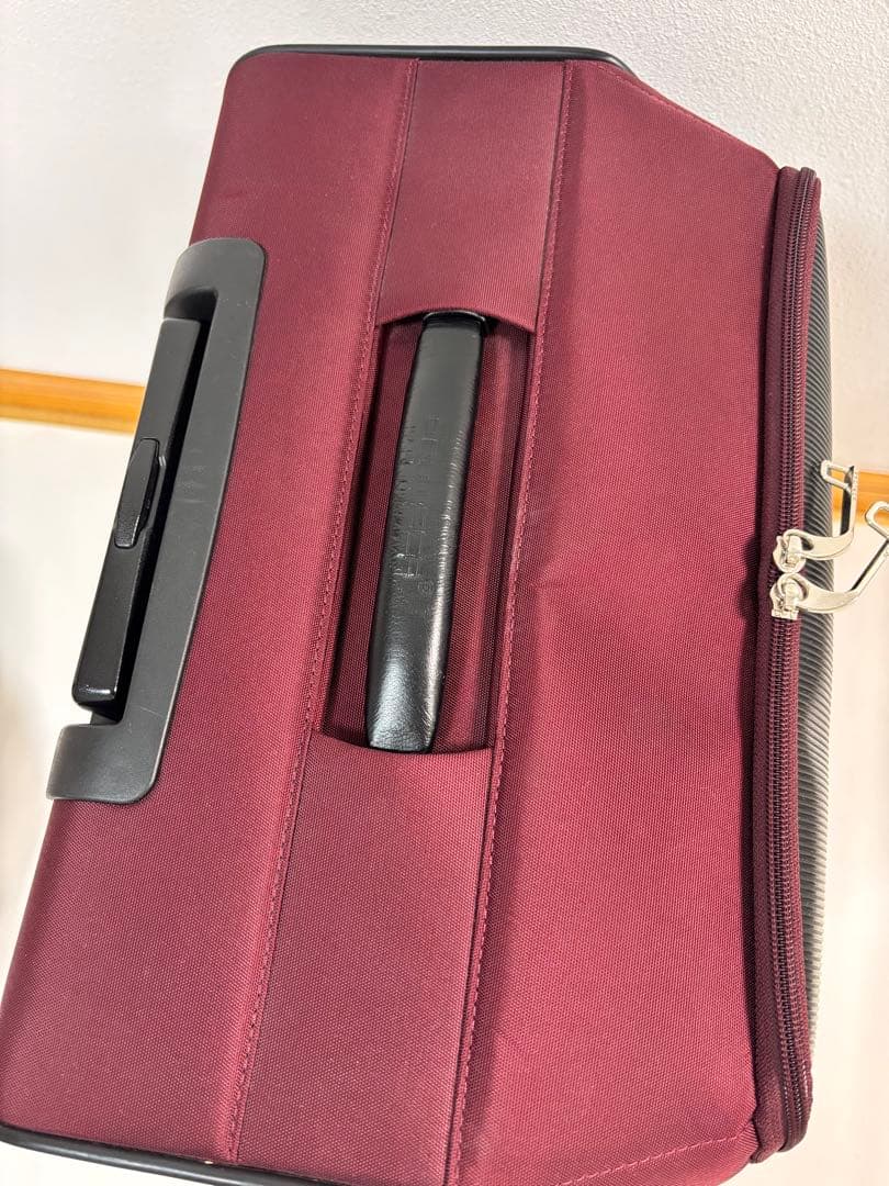 【取説付】プロテカ マックスパスソフト2 キャリーケース ボルドー 機内持込可