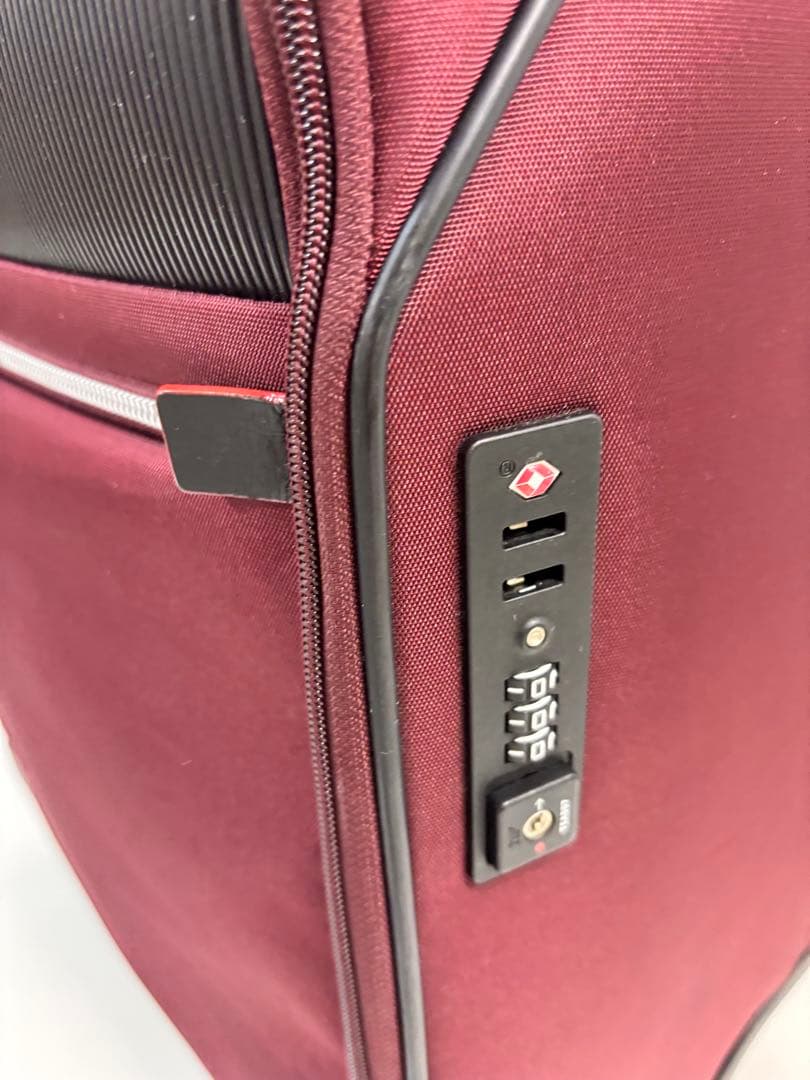 【取説付】プロテカ マックスパスソフト2 キャリーケース ボルドー 機内持込可