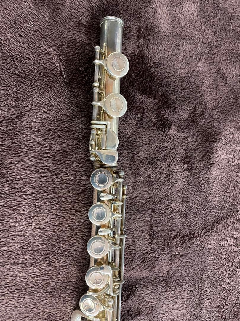 日本製 銀製 フルート本体 ケース付き　YAMAHA/ヤマハ
