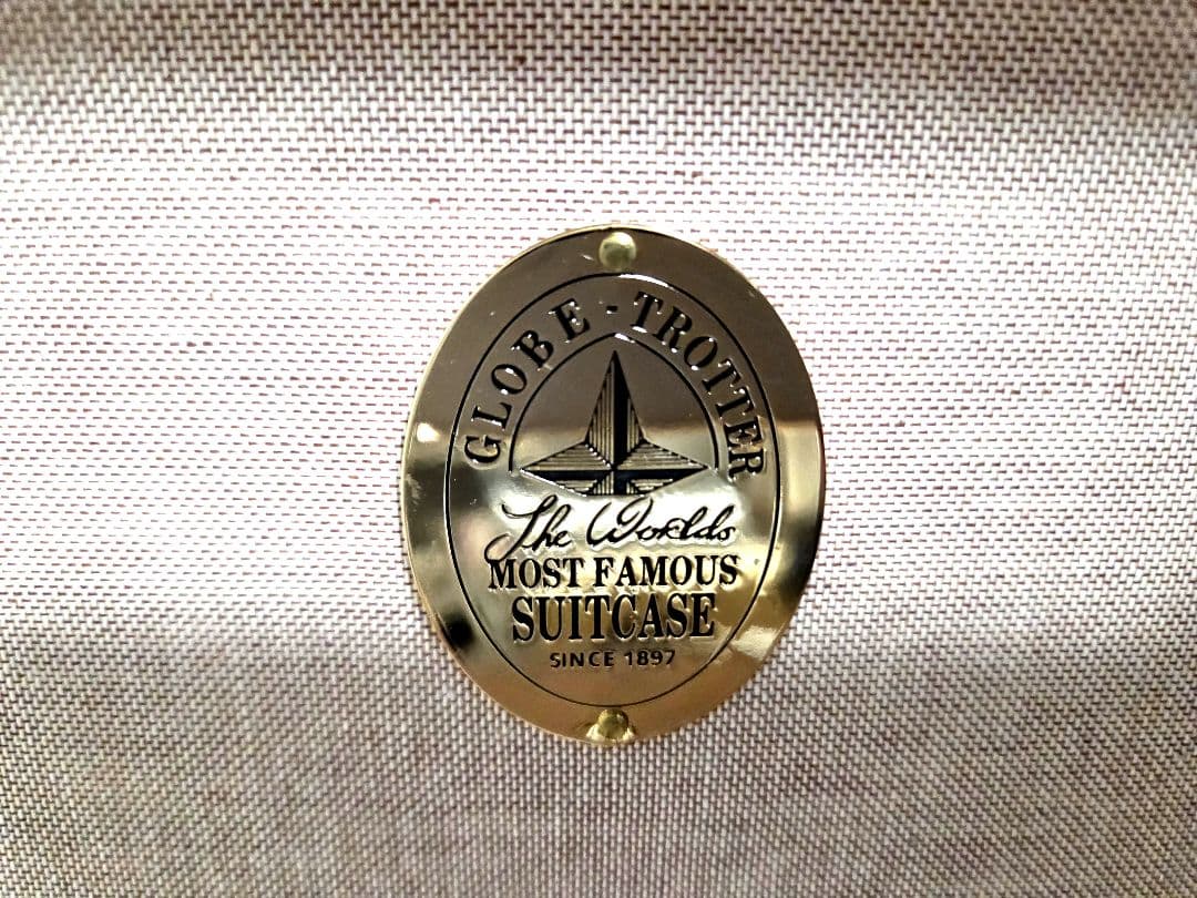 GLOBE-TROTTER サファリ エクストララージ スーツケース 101L