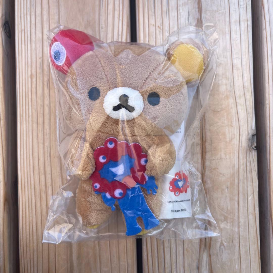 リラックマ　コリラックマ　×　ミャクミャク　万博②