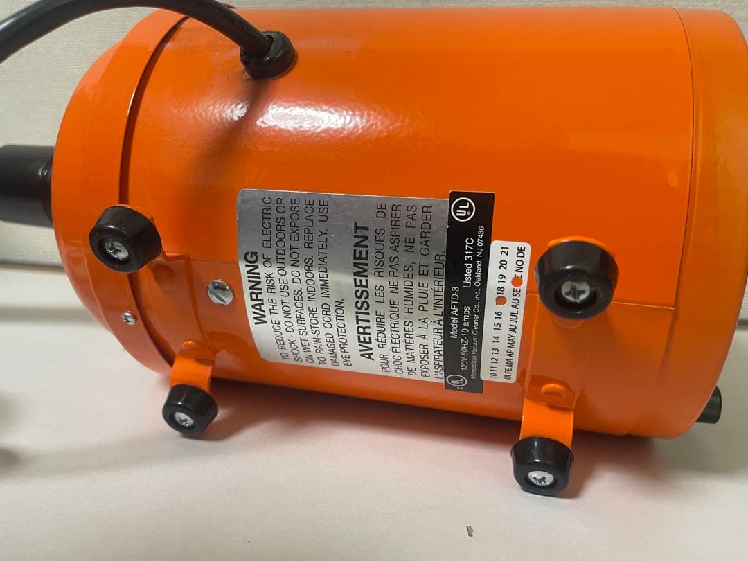 ペット用ドライヤー メトロ・エアフォース・コマンダー