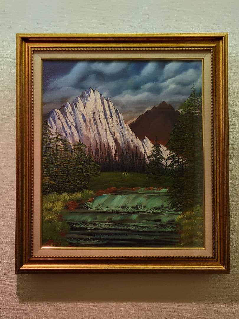 絵画 Spring in the Valley