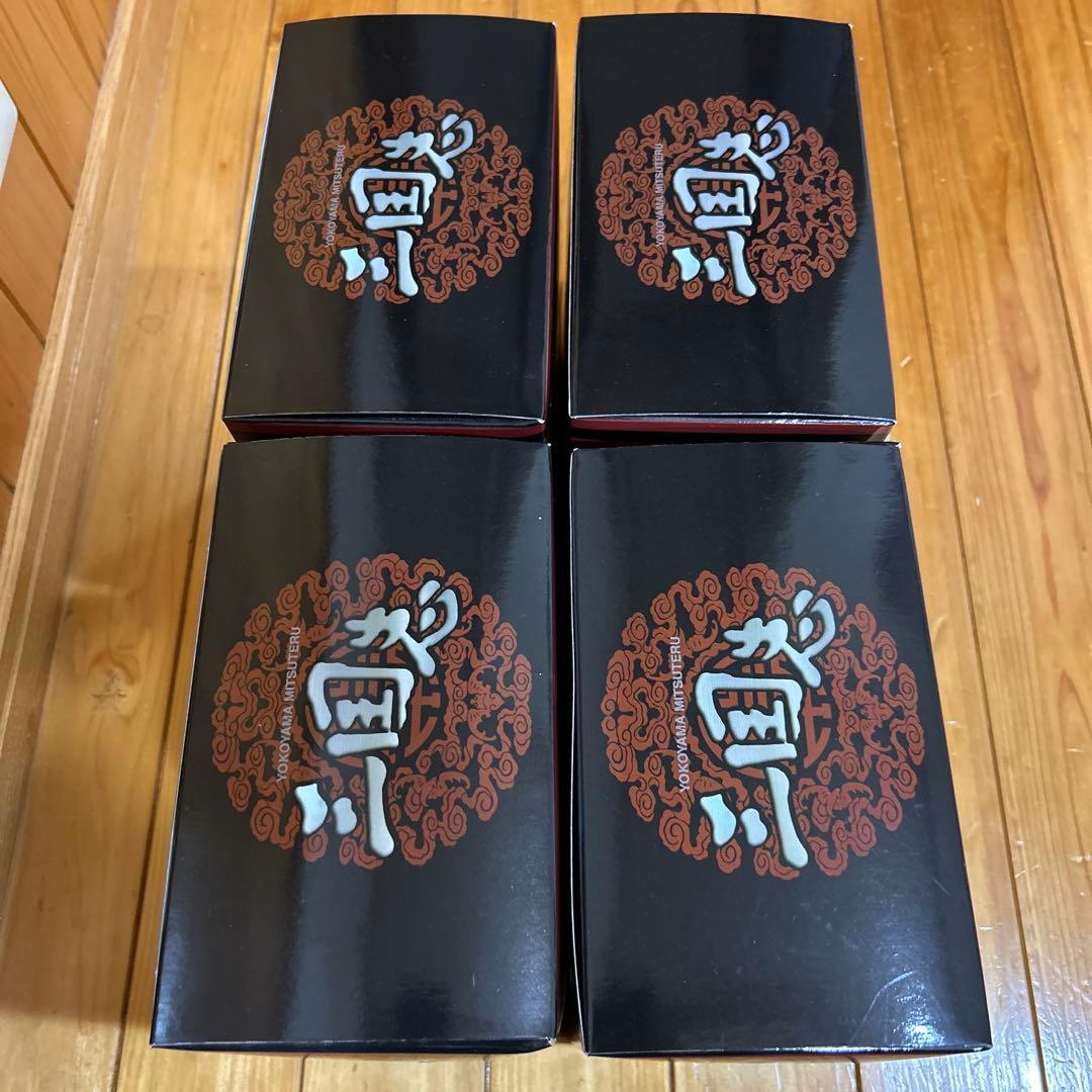 【未開封】横山光輝 セキグチ 三国志 フィギュア 4体セット