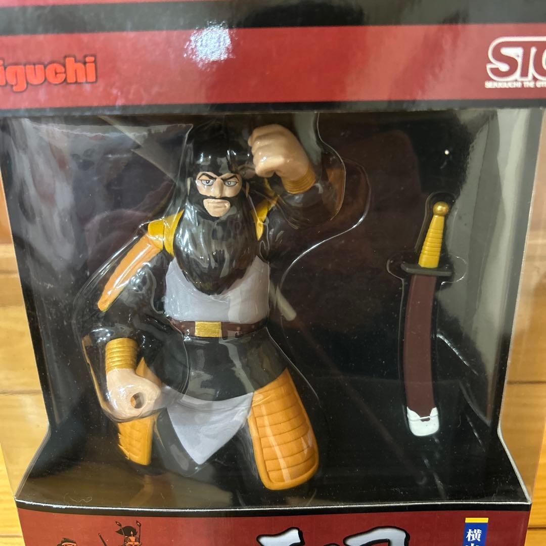 【未開封】横山光輝 セキグチ 三国志 フィギュア 4体セット