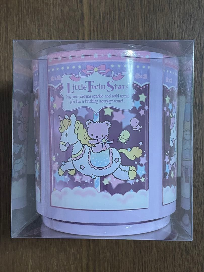 サンリオ♡キキララ 木馬 まわるペンスタンド 2020年