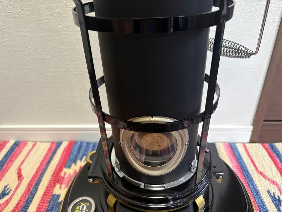 ブルーフレームヒーター39型　ステンレスタンク　アンティークリメイクカスタム