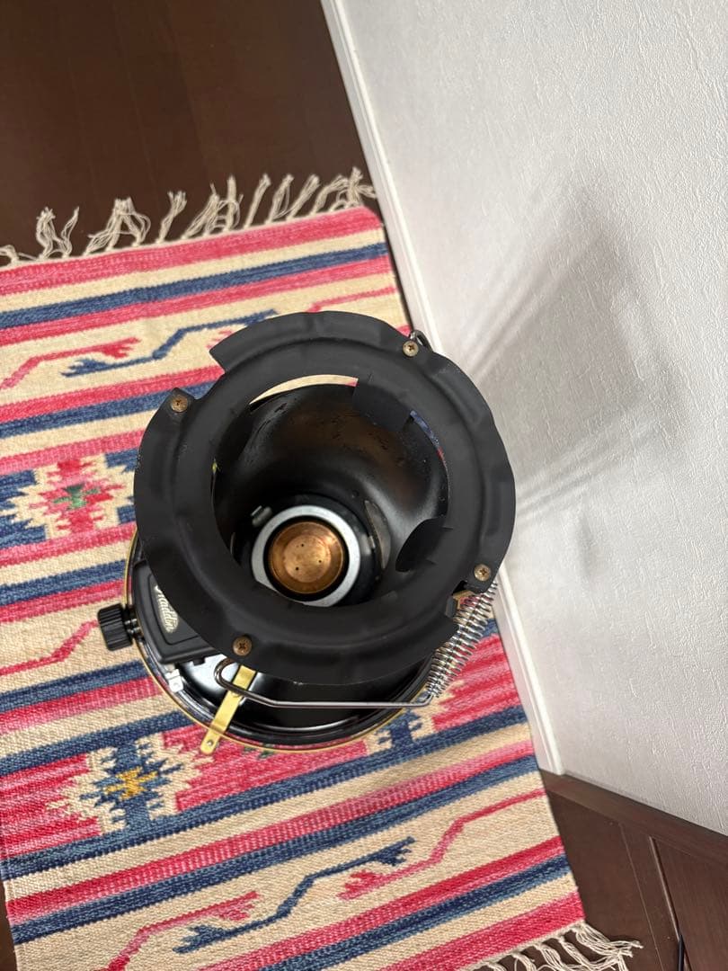 ブルーフレームヒーター39型　ステンレスタンク　アンティークリメイクカスタム