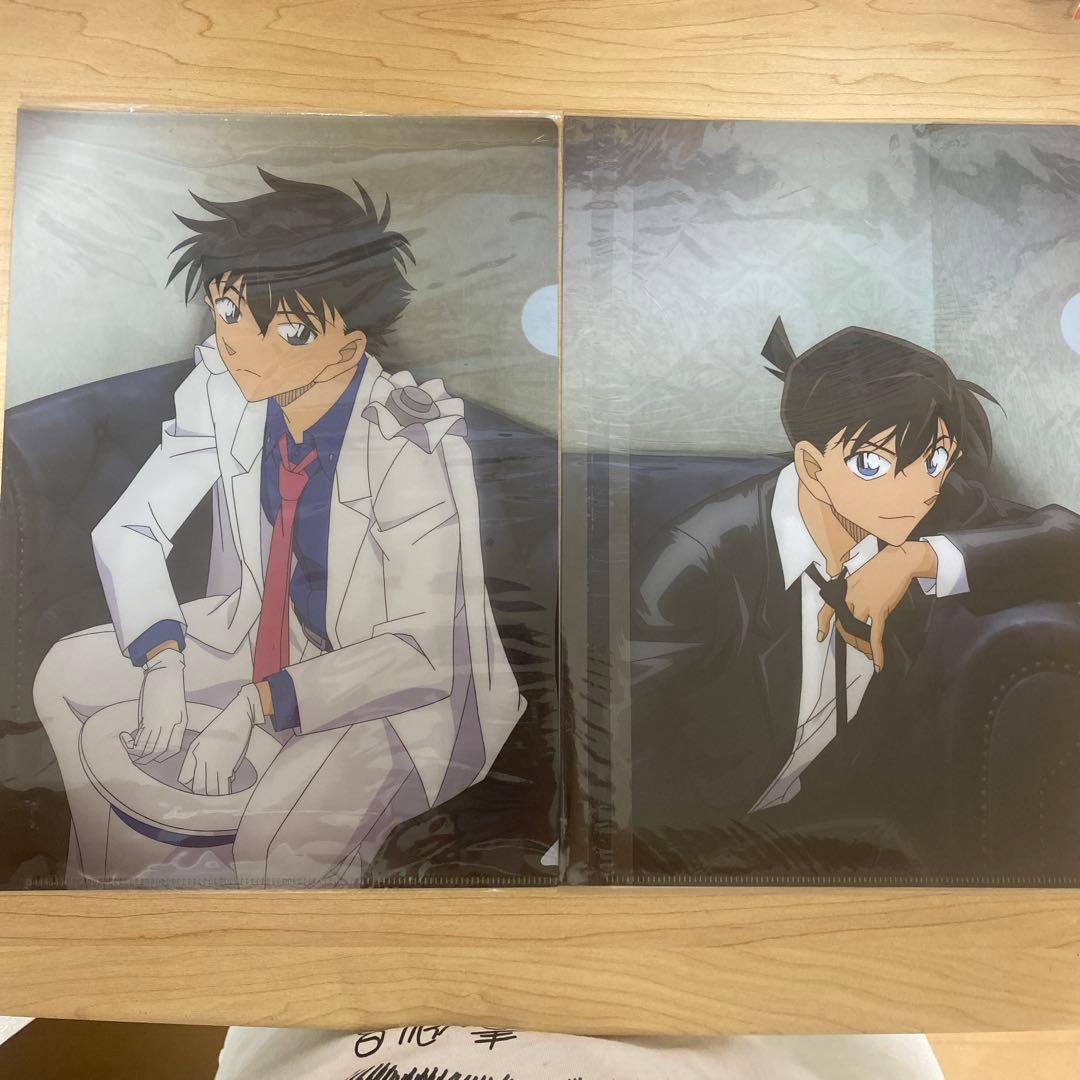 名探偵コナン クリアファイル 工藤新一 怪盗キッド