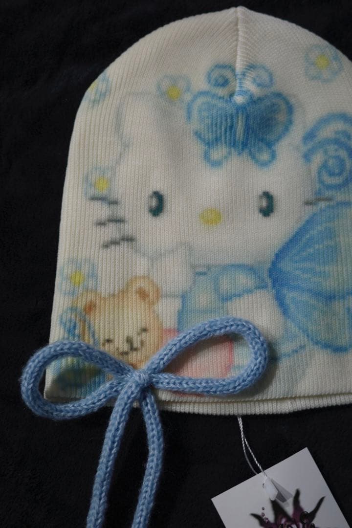 【即日発送】curios nu_uniform キティ　ビーニー【新品】最終値下