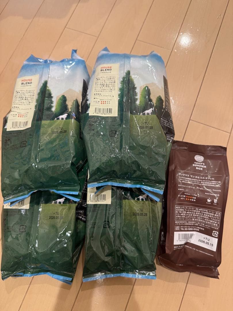 タリーズ　コーヒー　粉　2025年サマーBOX