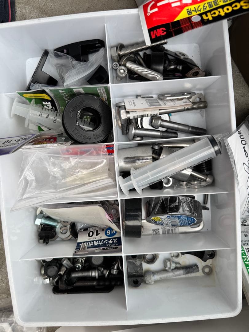 バイク部品　ジャンク品　純正部品その他セット