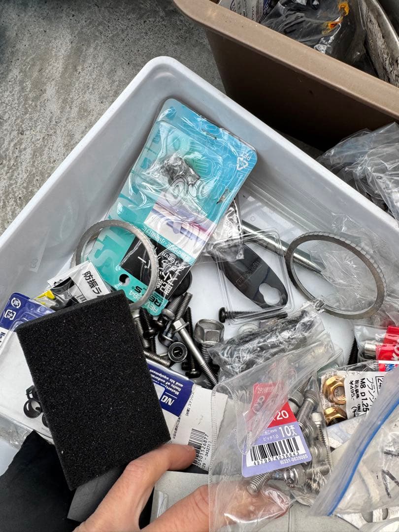 バイク部品　ジャンク品　純正部品その他セット