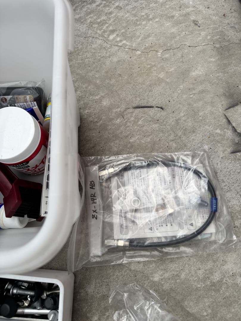 バイク部品　ジャンク品　純正部品その他セット