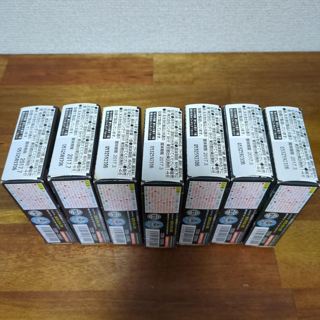 SHODO 仮面ライダーVS 8体セット