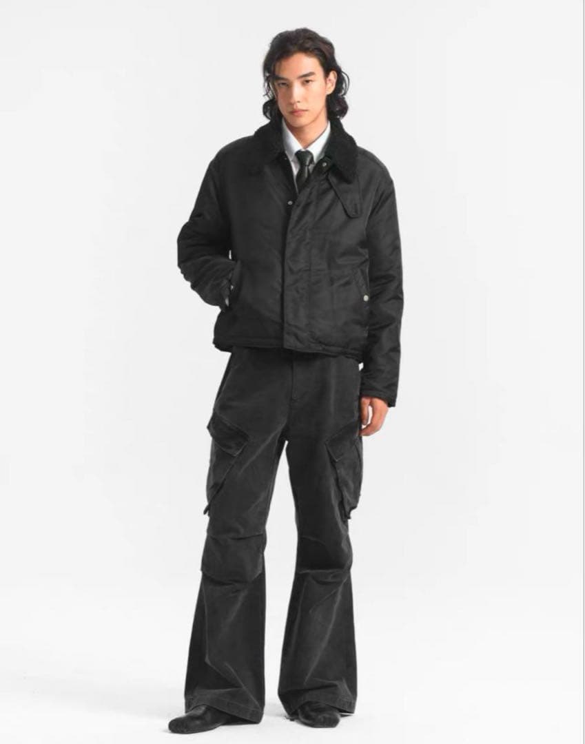 PURE2 BOXY NYLON JACKET サイズ1