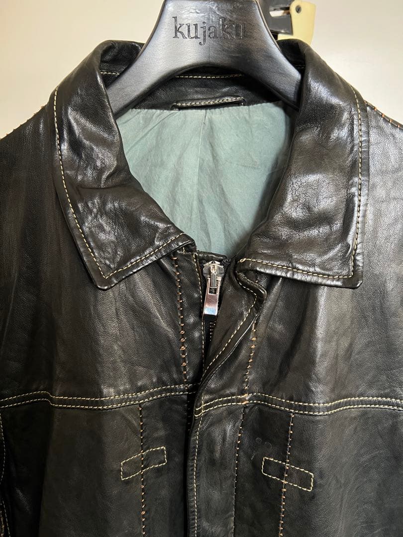 incarnation シープレザー ジャケット #2