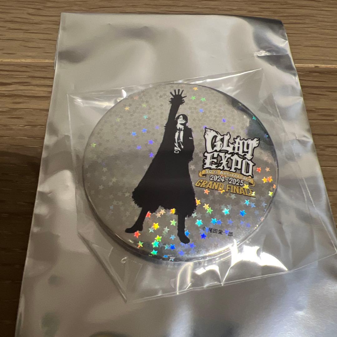 GLAY EXPO 2024-2025缶バッジ ランダムグッズ TERU