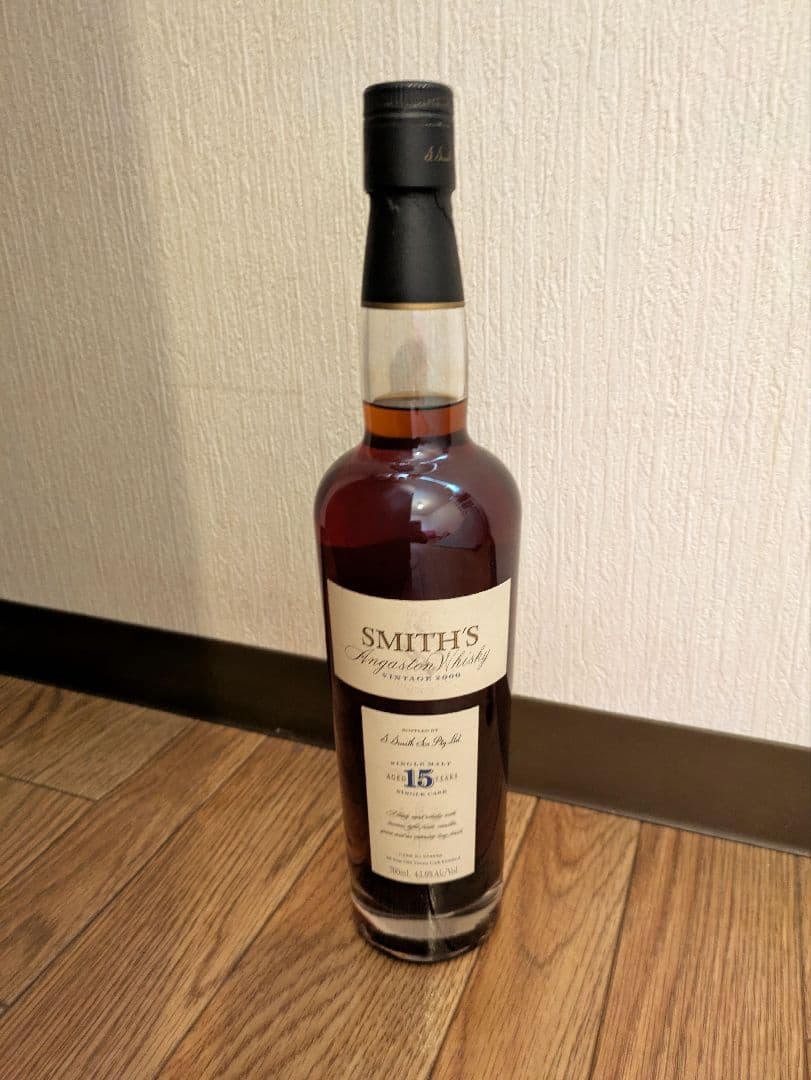 SMITH'S 15年ウイスキー