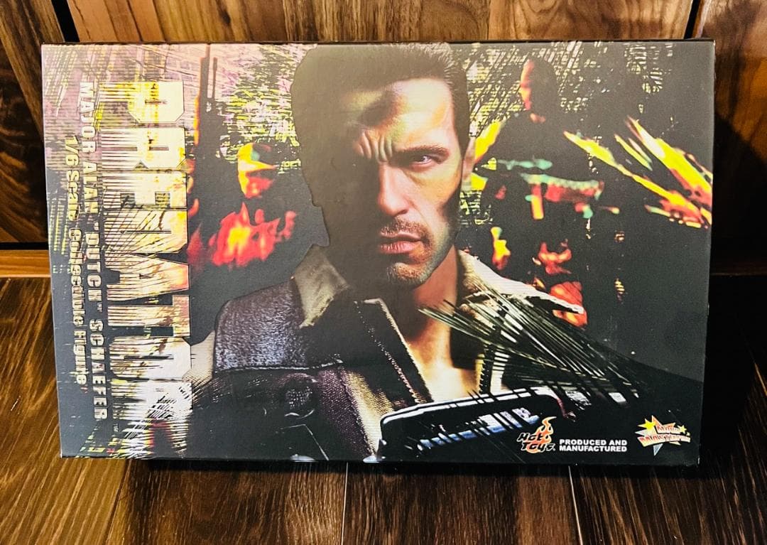 あ*き様 ホットトイズ 1/6 ムービー・マスターピース　ダッチ 「プレデター」