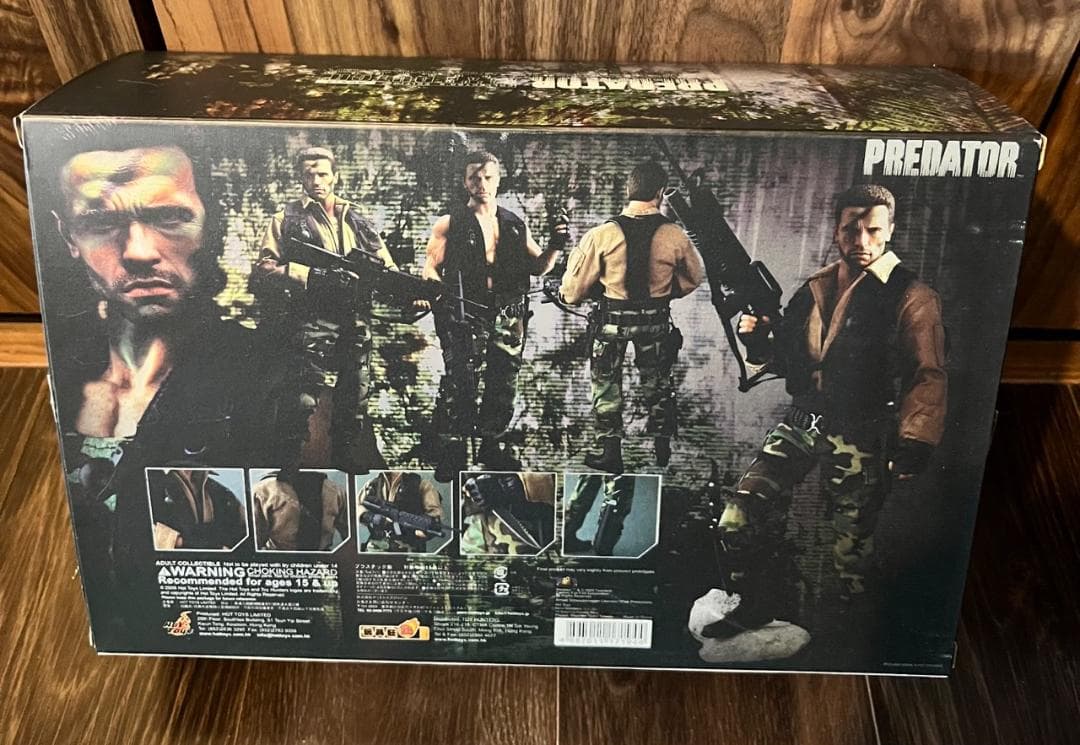 あ*き様 ホットトイズ 1/6 ムービー・マスターピース　ダッチ 「プレデター」
