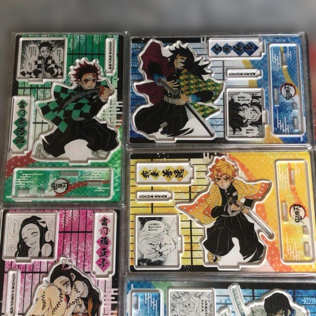 新品未開封 鬼滅の刃 2020バースデイ 名場面ジオラマフィギュア＆缶バッジ