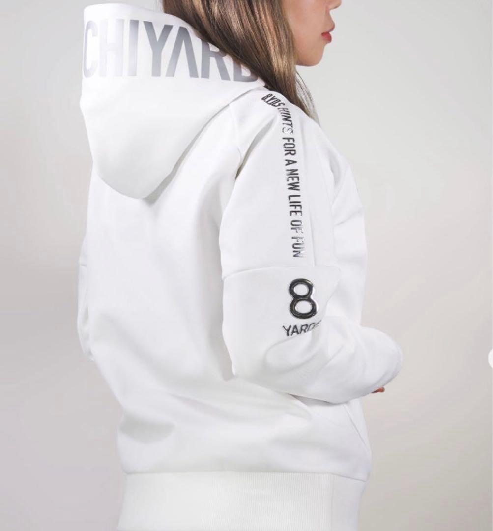 8yards 完売品 Tagline BIG HOODIE パーカー 正規品