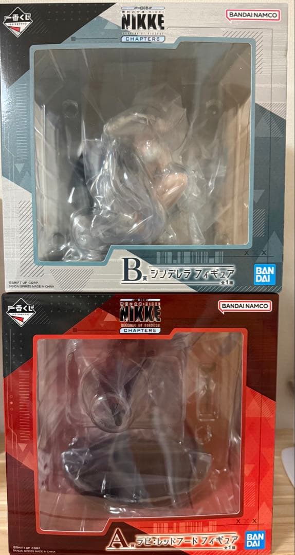 BANDAI NAMCO NIKKE フィギュア A/B 2体セット