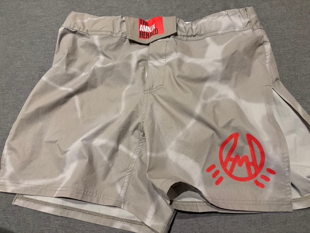 amnjx ラッシュガード ファイトパンツ セット