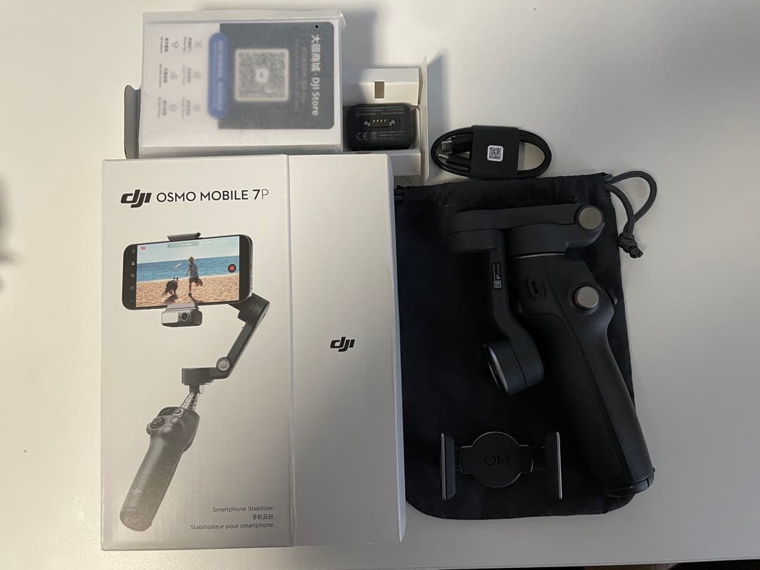 DJI Osmo Mobile 7P ジンバル