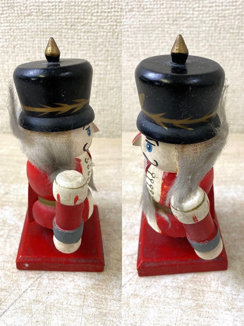 くるみ割り人形 3点まとめ 兵隊 王様 アンティーク ヴィンテージ コレクション