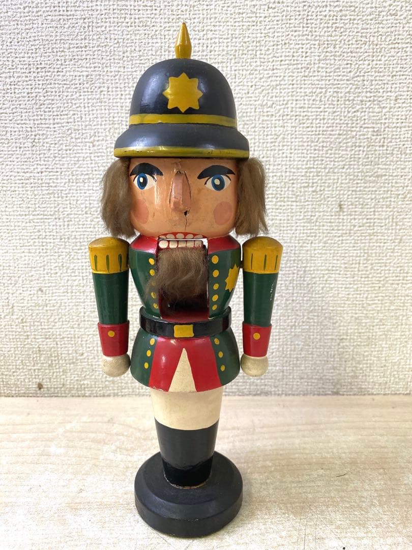 くるみ割り人形 3点まとめ 兵隊 王様 アンティーク ヴィンテージ コレクション