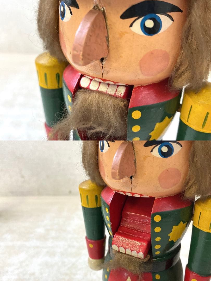 くるみ割り人形 3点まとめ 兵隊 王様 アンティーク ヴィンテージ コレクション
