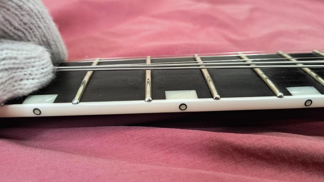 美品　ESP　M-II　CTM　NT/E#　BK　エレキギター　ギター