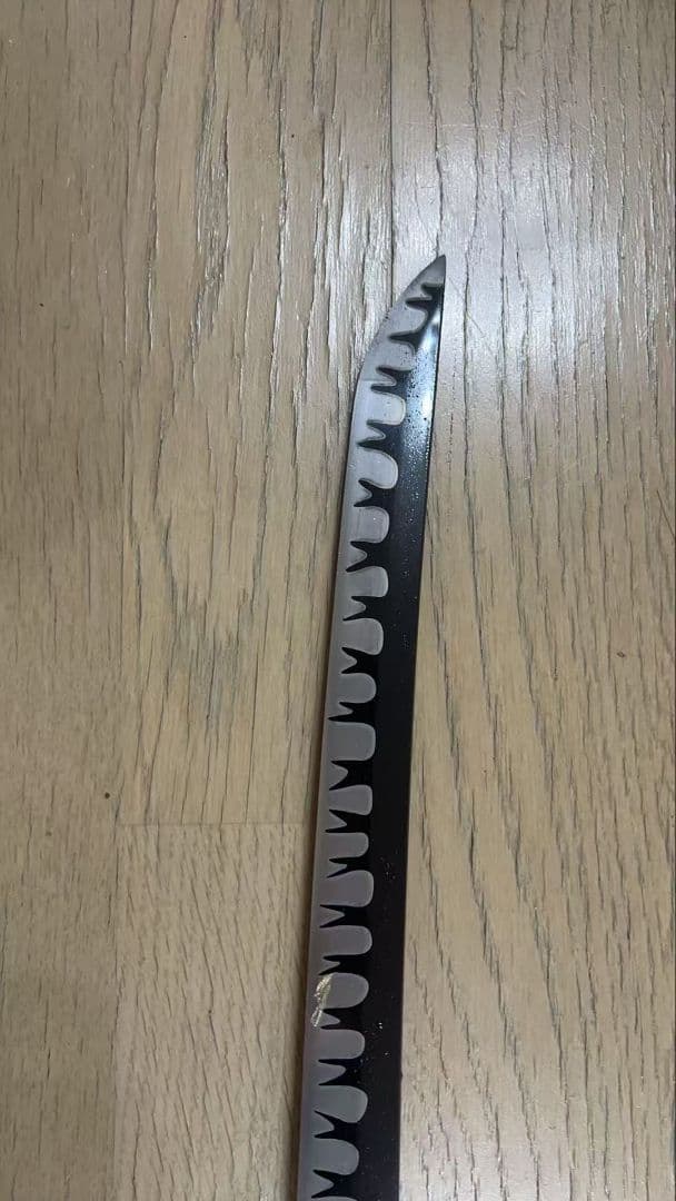 【３日内速達閻魔刀1:1リプリカ 全長103cm模造刀コスプレ・剣道練習用日本刀