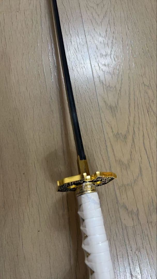 【３日内速達閻魔刀1:1リプリカ 全長103cm模造刀コスプレ・剣道練習用日本刀