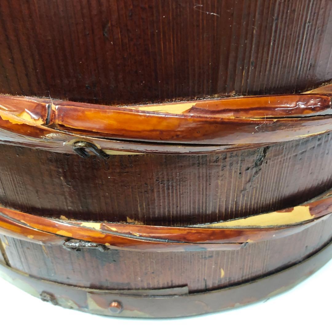 ■ 時代物・レトロ ■ 木桶・木製桶・インテリア・ディスプレイ・花器・古道具