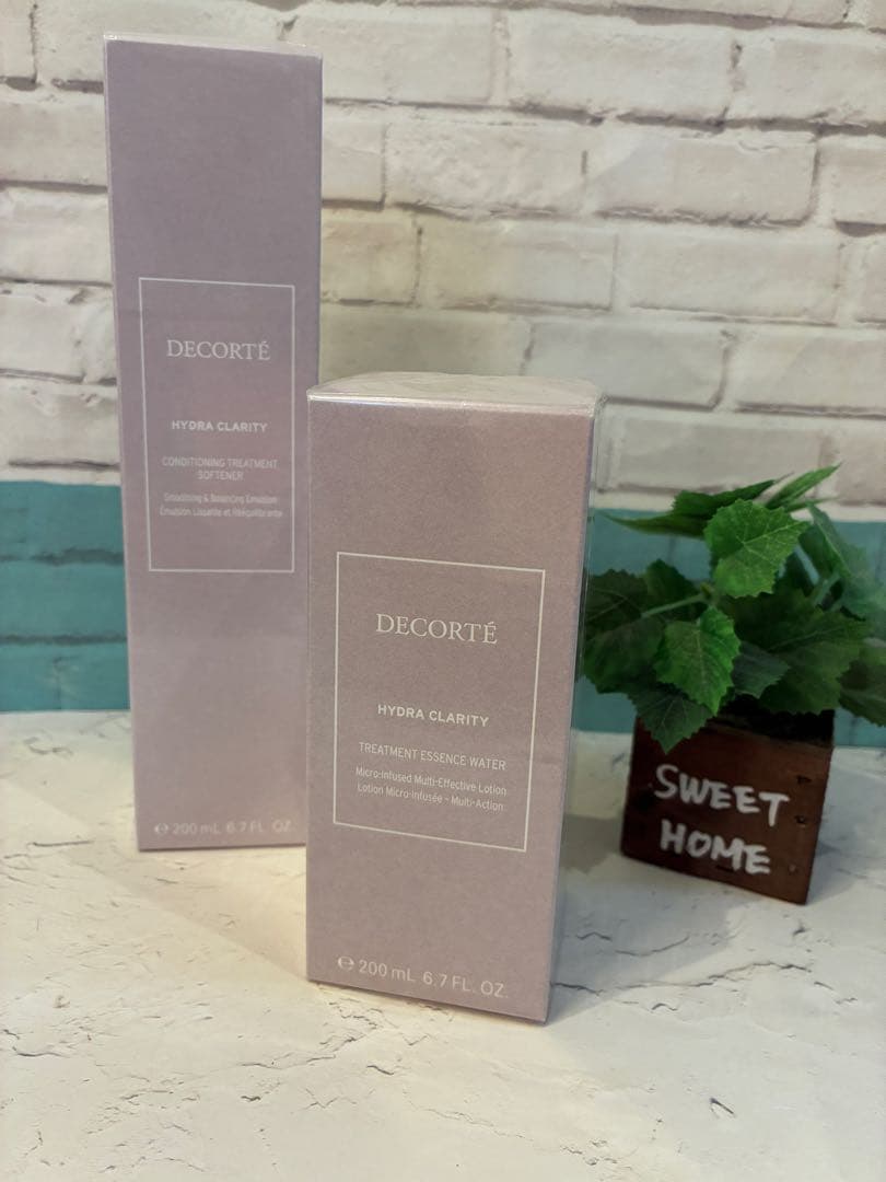 新品未開封　イドラクラリティ　化粧水＆乳液セット