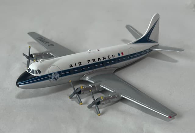 航空機・ヘリコプター Air France Viscount 739 G-ATDU