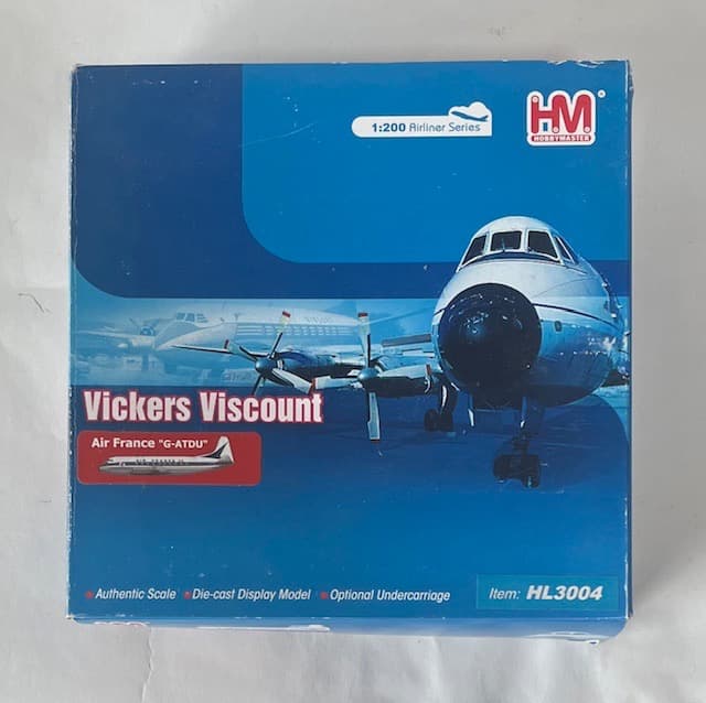 航空機・ヘリコプター Air France Viscount 739 G-ATDU