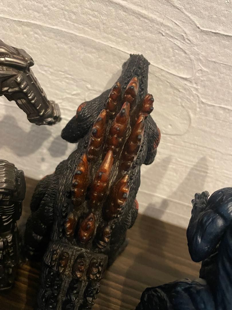 ムービーモンスター メカゴジラ ゴジラアース バーニングゴジラ ガメラ