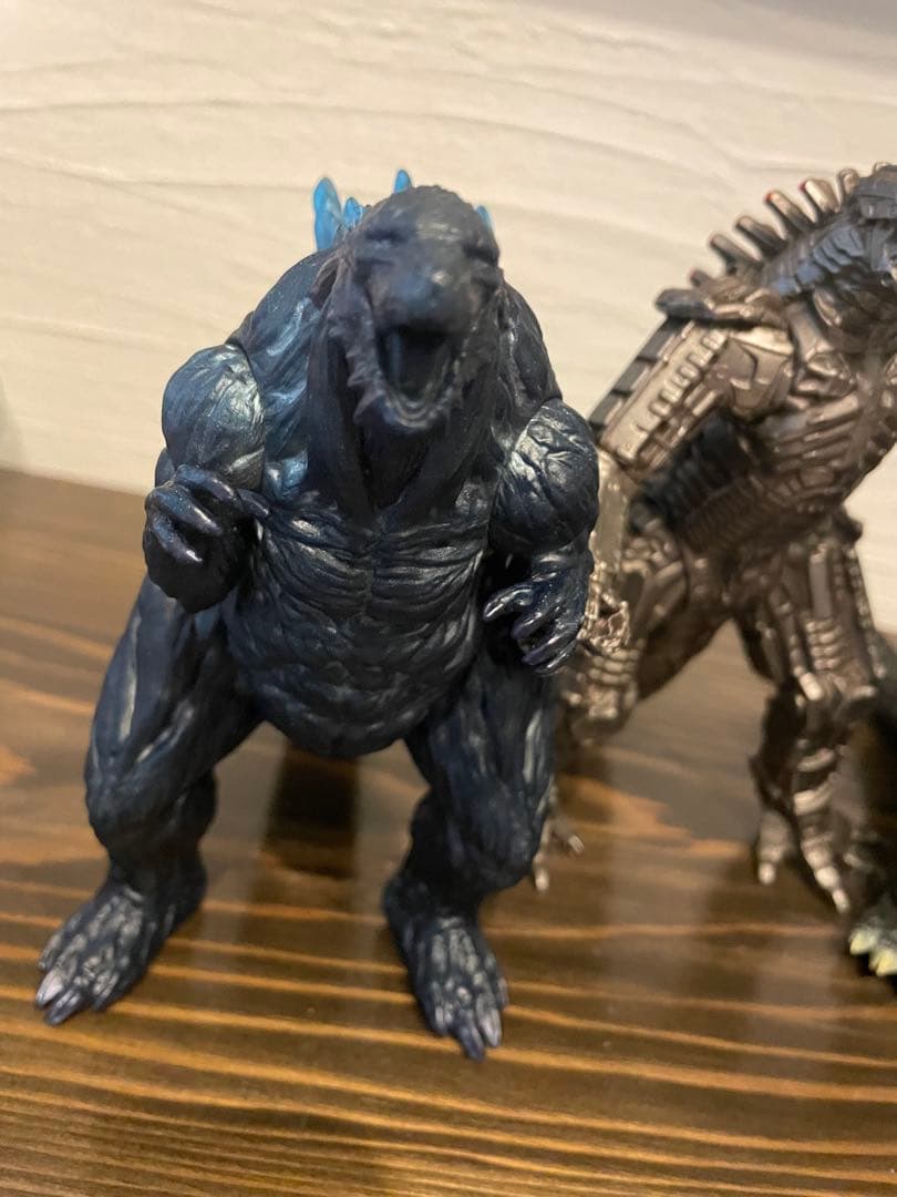 ムービーモンスター メカゴジラ ゴジラアース バーニングゴジラ ガメラ