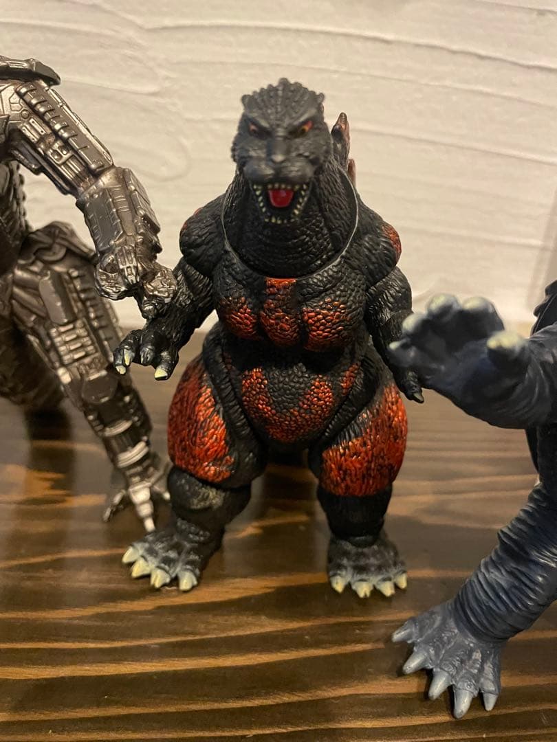 ムービーモンスター メカゴジラ ゴジラアース バーニングゴジラ ガメラ